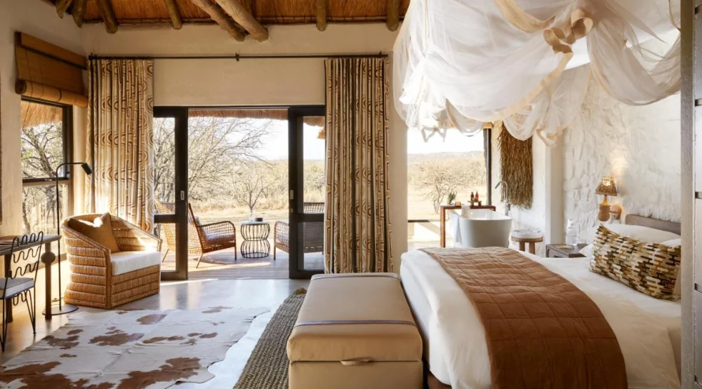 Suite at Nambiti Hills Lodge