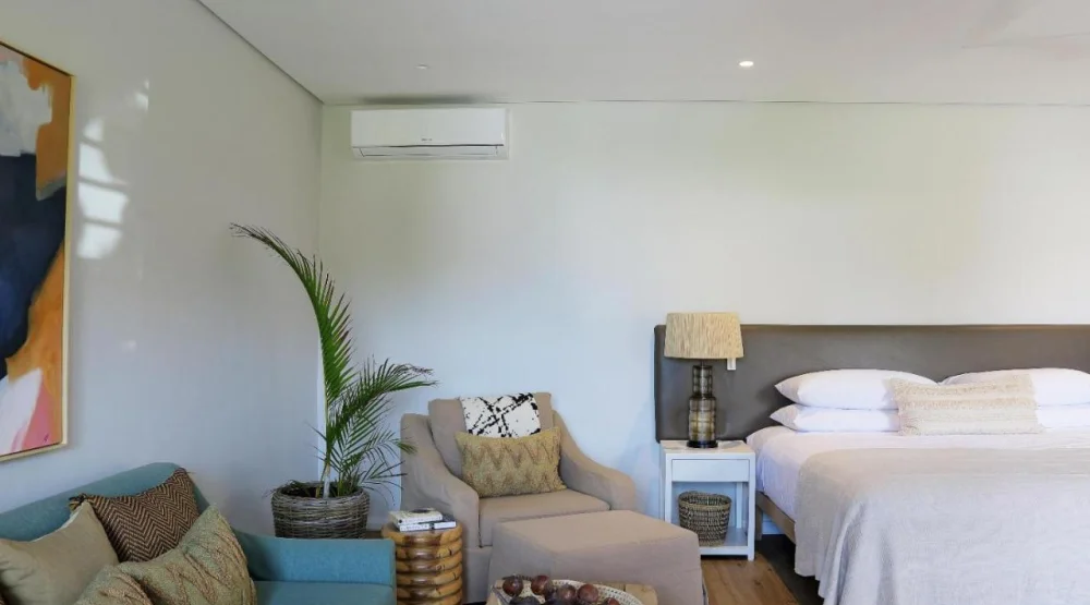 King Suite with Balcony at Sala Beach House