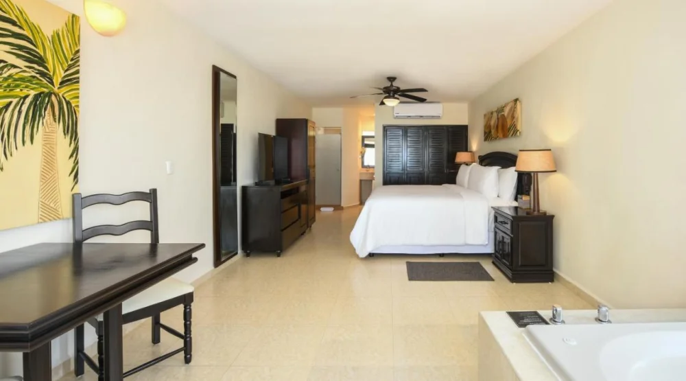 Oceanfront Dome Suites at Hidden Beach Resort