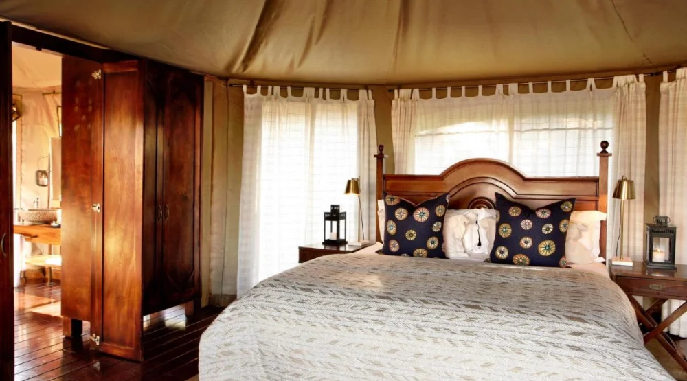 Tented Camp at Thanda Safari