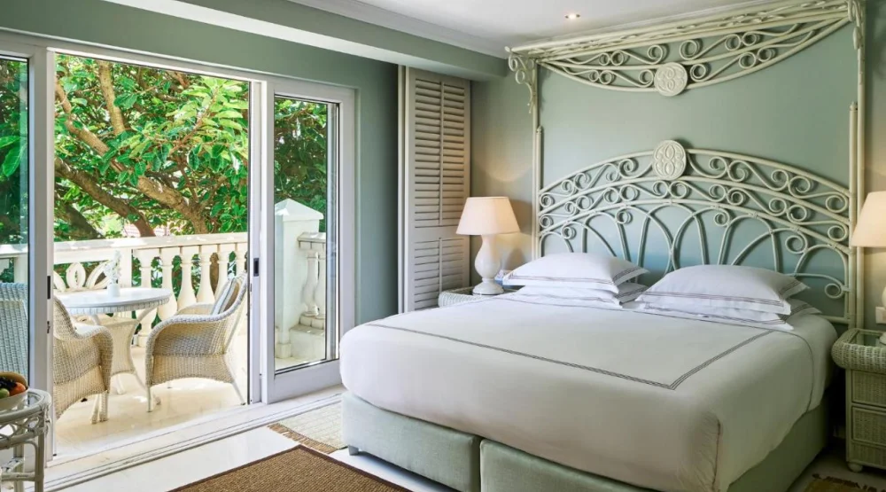 Classic Room with Garden View at The Oyster Box