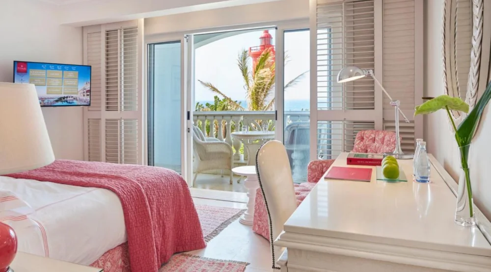 Luxury Room with Sea View at The Oyster Box