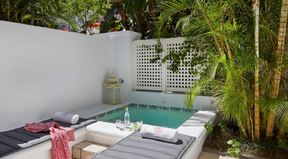 Superior Garden Villa at The Oyster Box