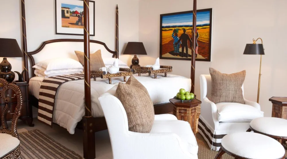 Sea Facing Cabana at The Oyster Box