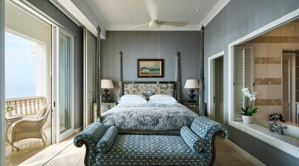 Sea Facing Luxury Suite at The Oyster Box