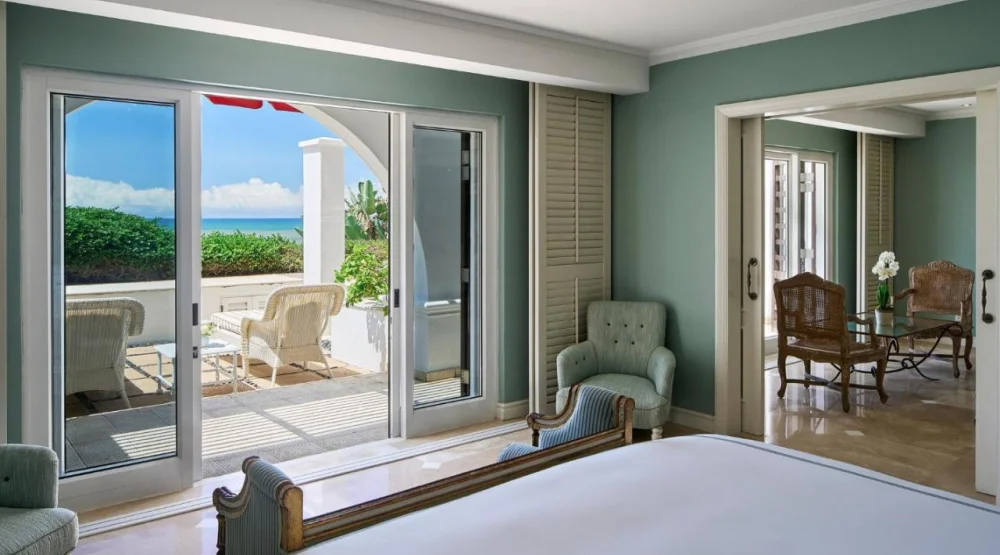 Deluxe Suite with Sea View at The Oyster Box