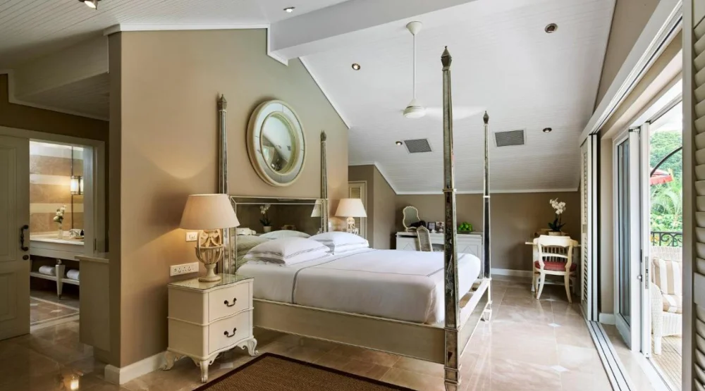 Garden-facing Loft Room at The Oyster Box