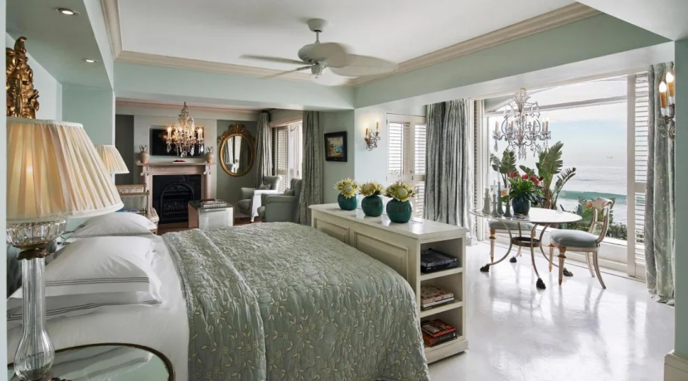 Suite at The Oyster Box