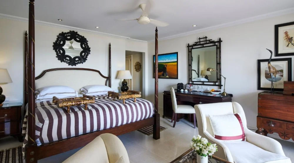 Double Room at The Oyster Box