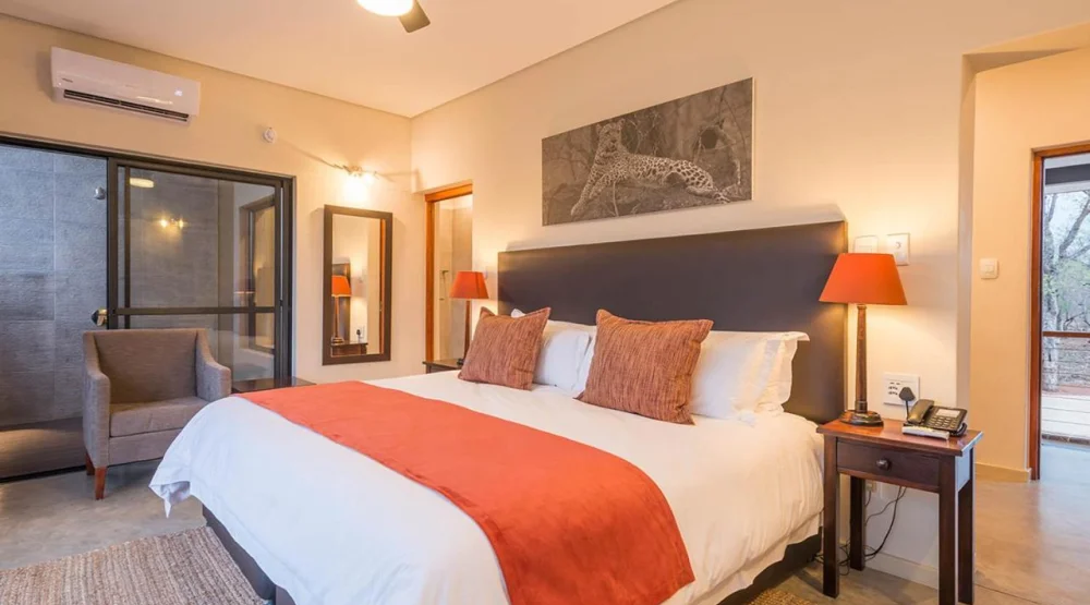 Superior Room - Main Lodge at Aha Makalali Private Game Lodge