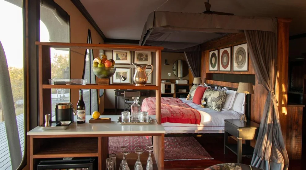 Mch Luxury Tented Camp at Garonga Safari Co