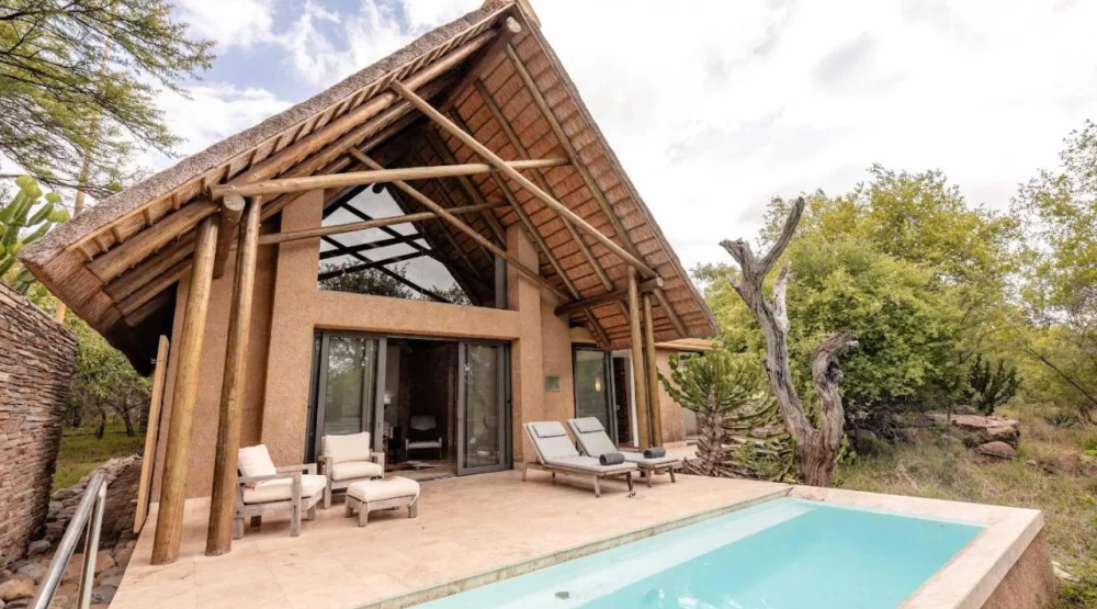 Villa with Private Pool at Kapama Southern Camp