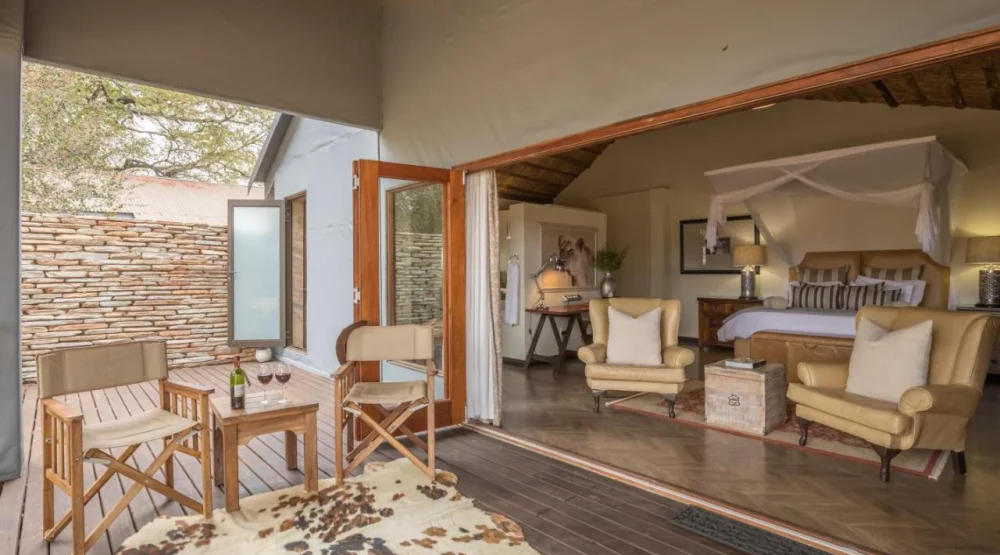 Deluxe Double Or Twin Room at Karongwe Portfolio Becks Safari Lodge