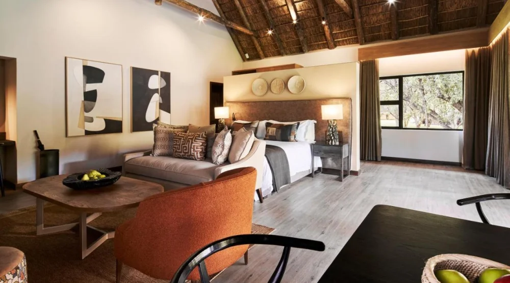 Suite with Two Game Drives at Letamo at Qwabi Private Game Reserve