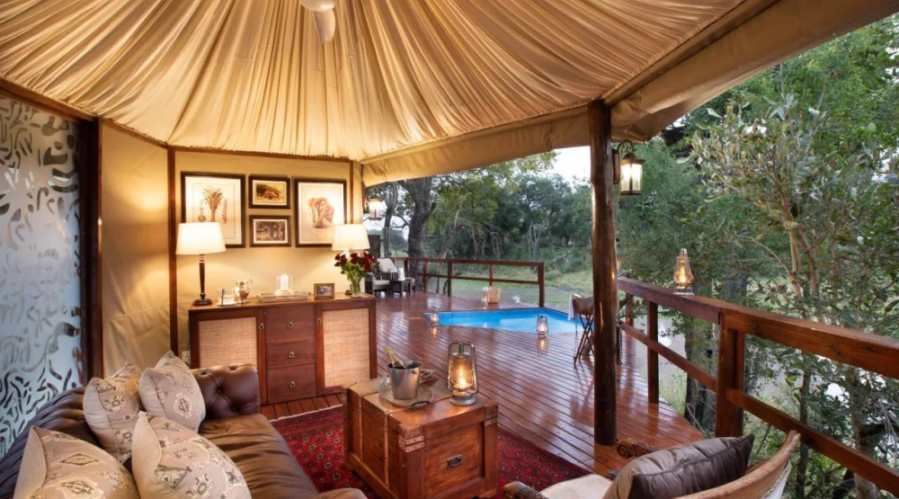 Safari Tent at Hamiltons Tented Camp