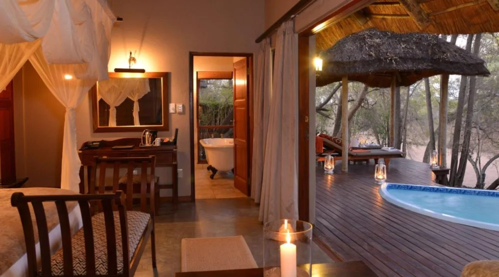 Suite at Imbali Safari Lodge