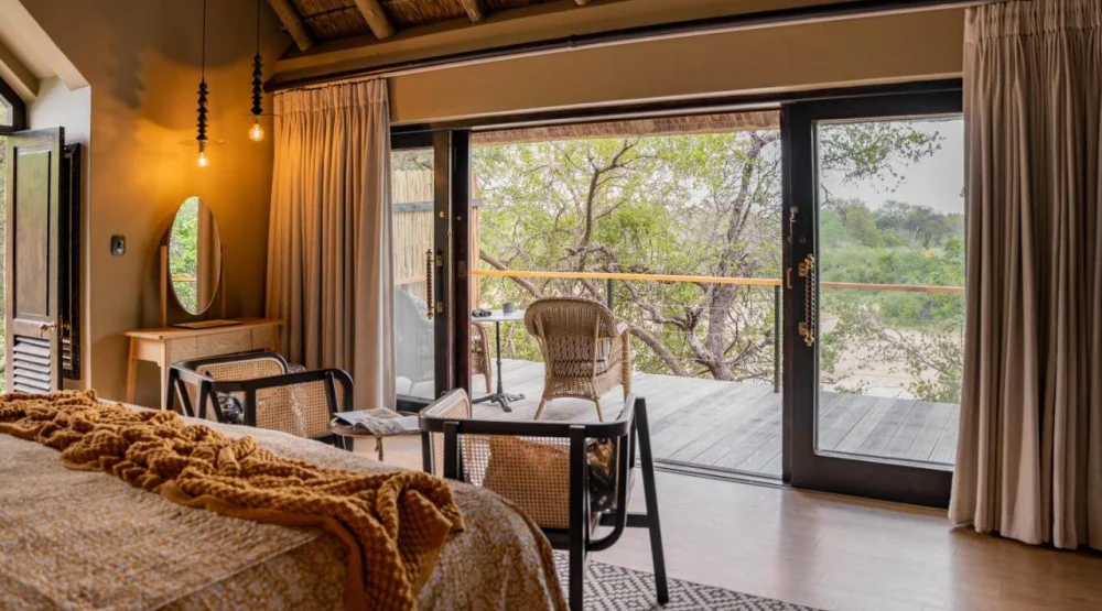 Luxury Suite at Thornybush Game Lodge