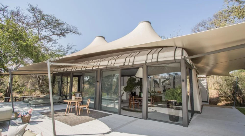 Leadwood Villa at Saseka Tented Camp