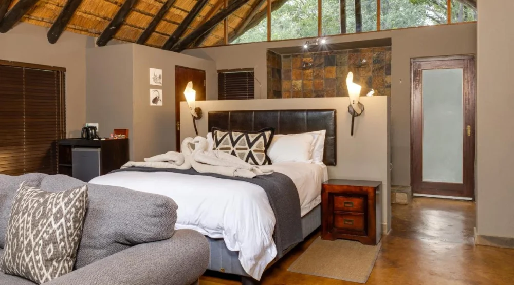 Suite with Two Game Drives at Black Rhino Game Lodge