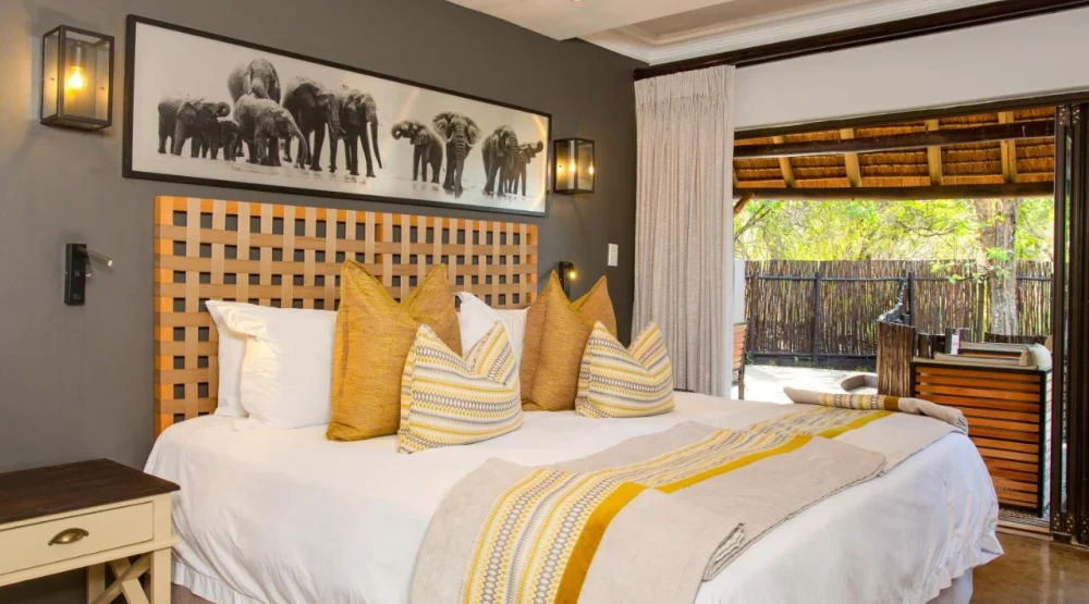 Family Room at Ivory Tree Game Lodge