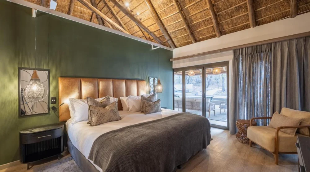 Suite at Ivory Tree Game Lodge