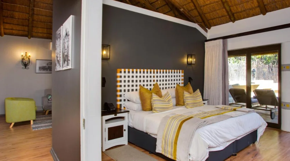 Suite with Private Pool at Ivory Tree Game Lodge