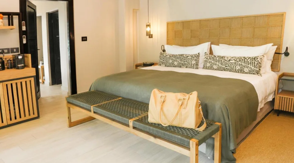 Deluxe Suite at Ivory Tree Game Lodge