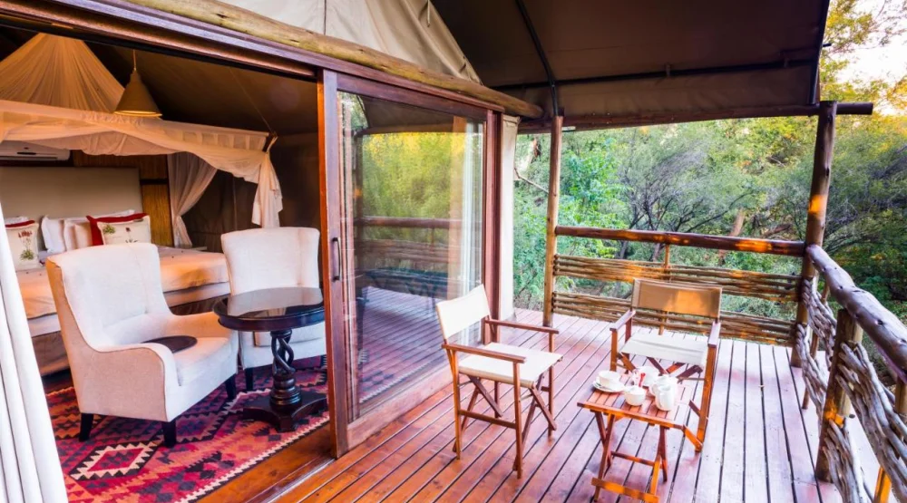 Standard  Room at Thakadu River Camp