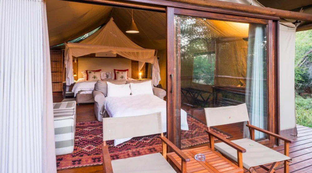 Family Room at Thakadu River Camp