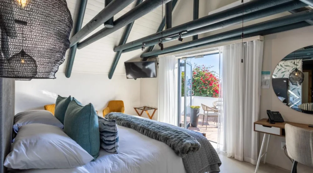 Superior with Balcony – No Views at Abalone Hotel & Villas