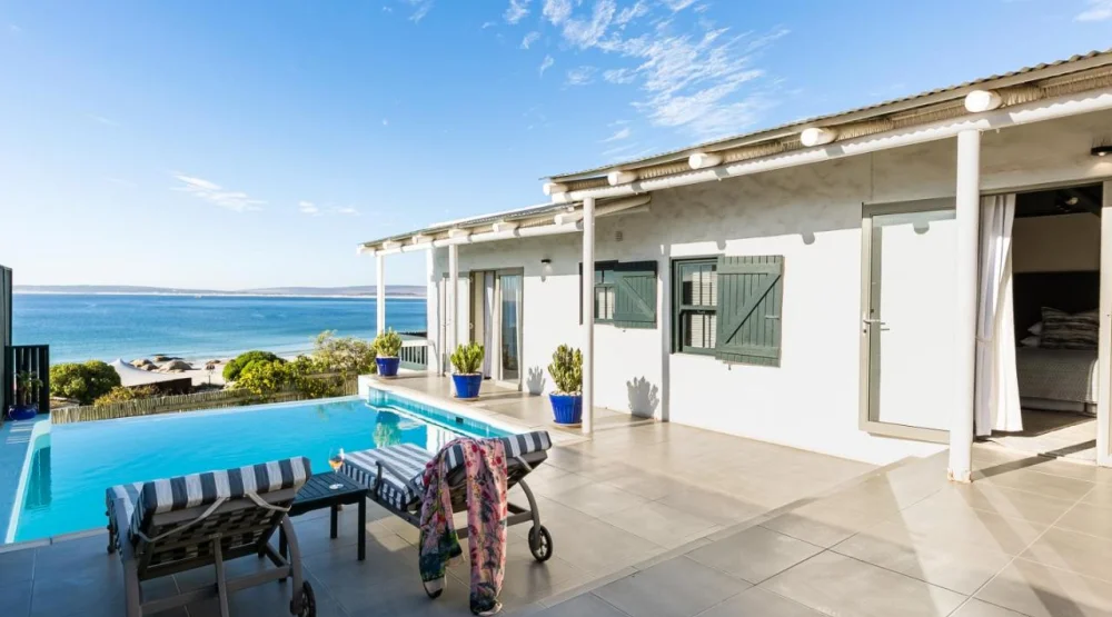 Two Bedroom Beach Villa with Pool #1 - Annex at Abalone Hotel & Villas