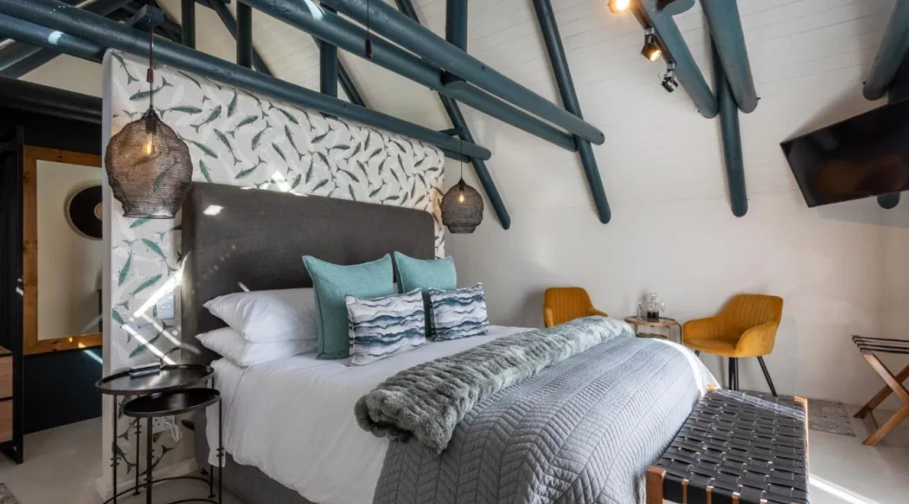 Double Room with Patio at Abalone Hotel & Villas