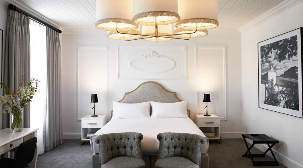 Classic Suite at The Alphen Boutique Hotel & Spa