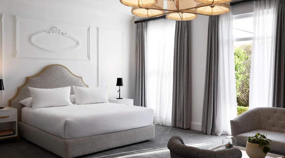 Deluxe Suite at The Alphen Boutique Hotel & Spa