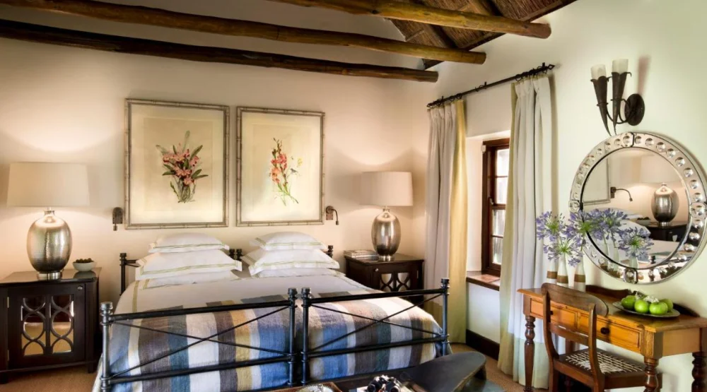 Luxury Double Room at Bushmans Kloof Wilderness Reserve