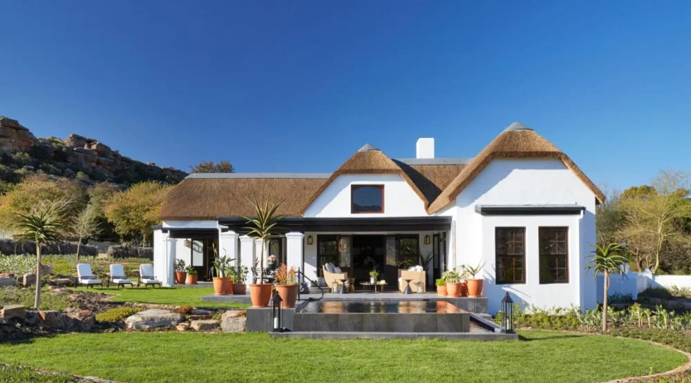 Two Bedroom Villa at Bushmans Kloof Wilderness Reserve