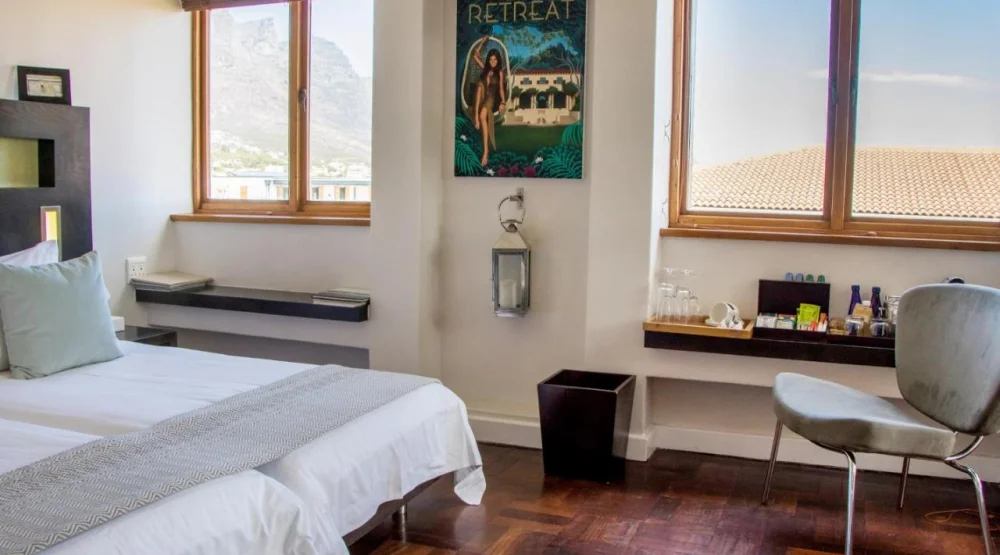 Deluxe Double Or Twin Room with Balcony at Camps Bay Retreat