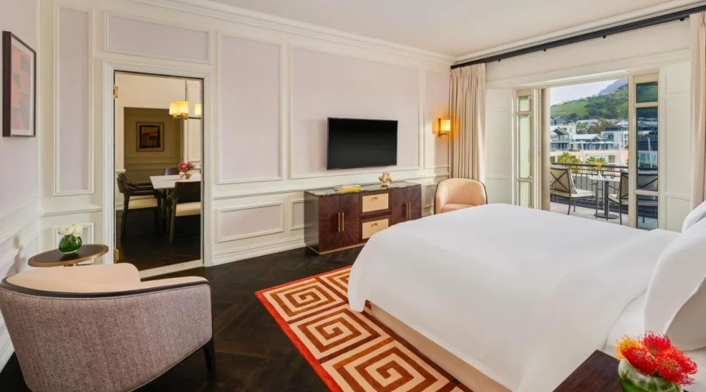 Suite with Rooftop Terrace at Cape Grace