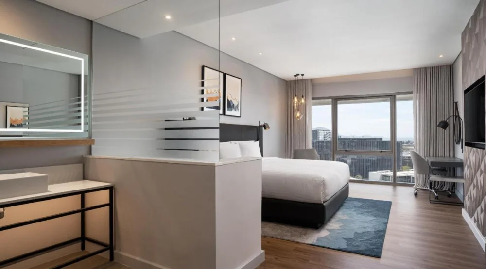 Family Room at Cape Town Marriott Hotel Crystal Towers