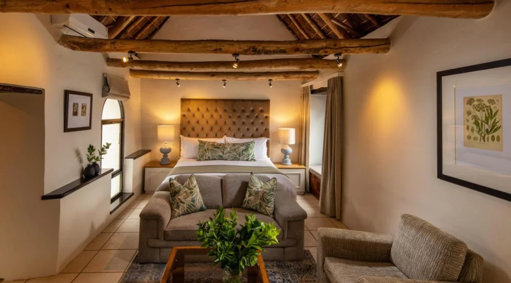 Legacy Room at Grande Roche Hotel