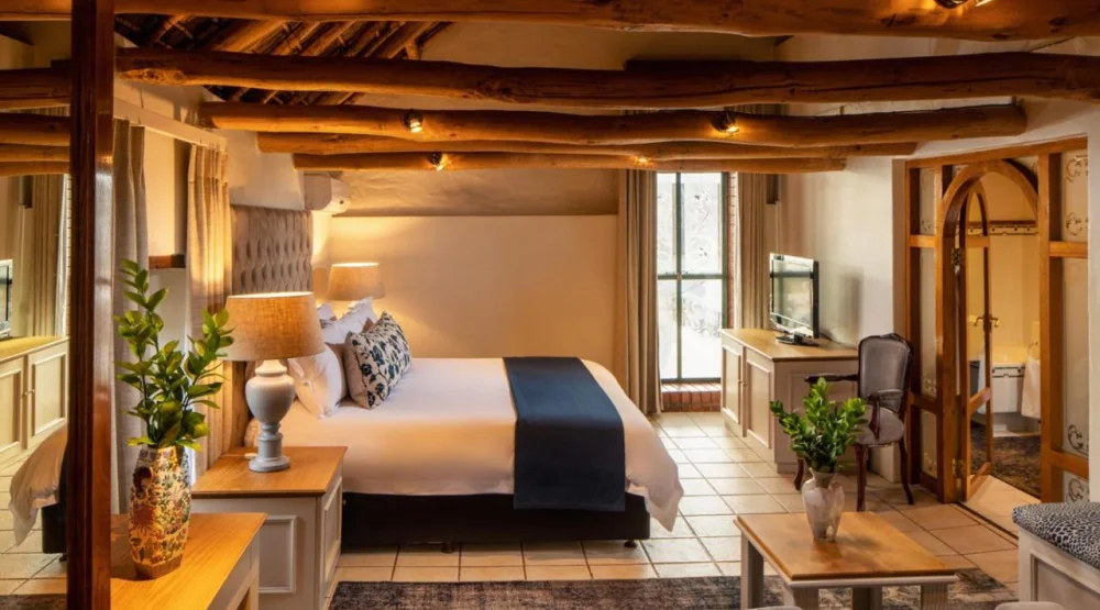 Heritage Suite at Grande Roche Hotel