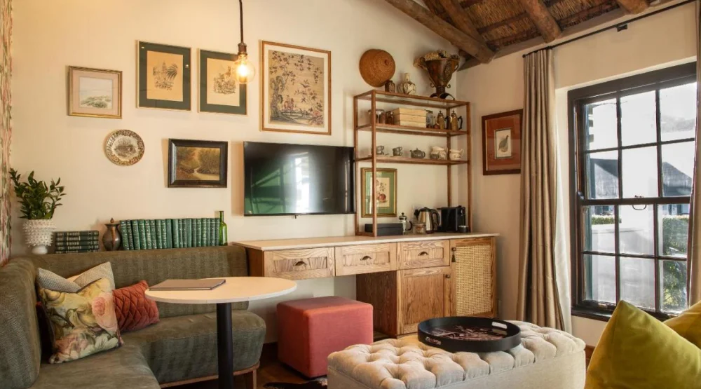 Terrace Suite at Grande Roche Hotel