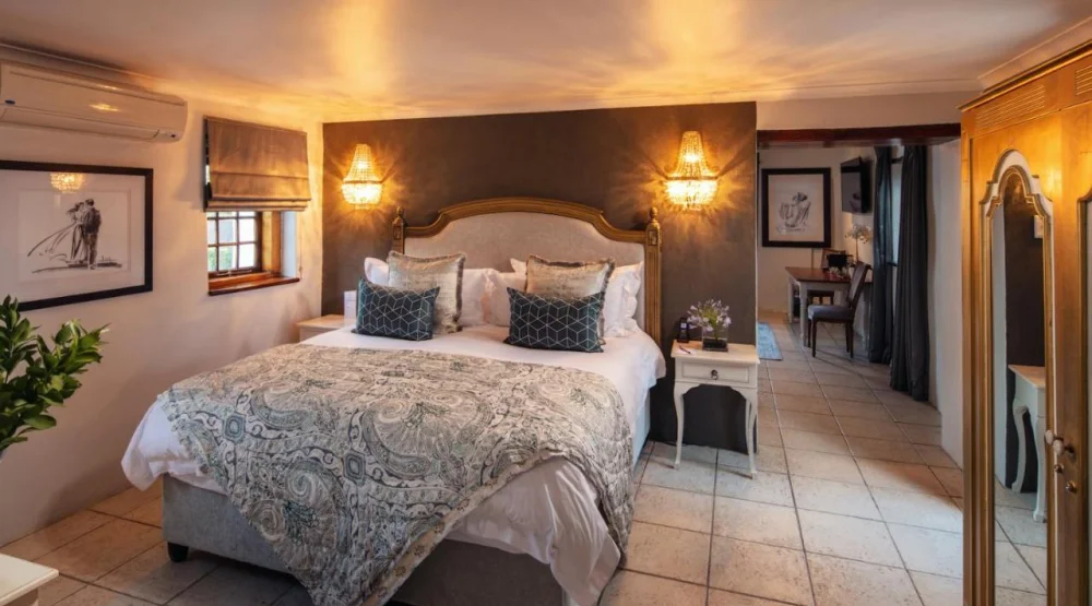 Garden Suite at Grande Roche Hotel