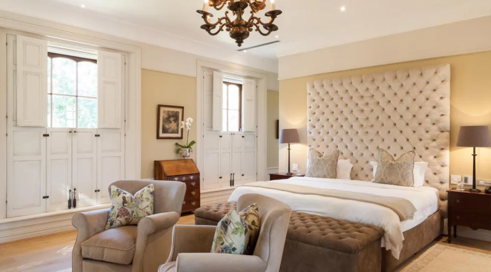 Suite at Lanzerac Hotel & Spa