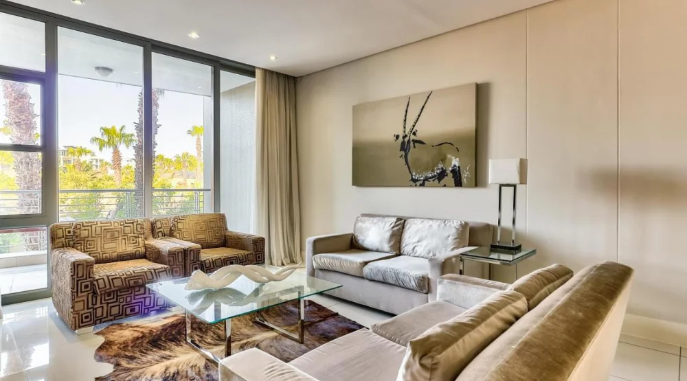 Two Bedroom Apartment at Lawhill Luxury Apartments V&A