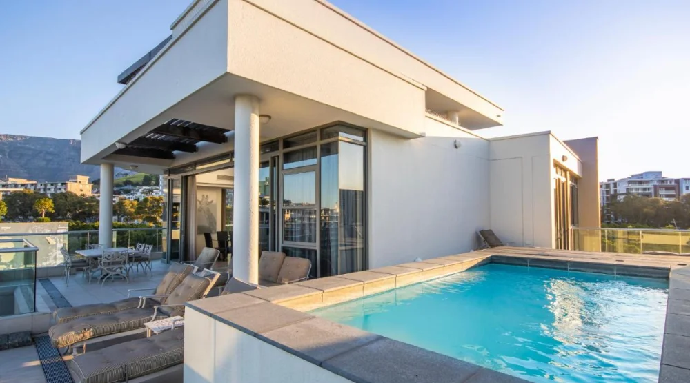 Penthouse Apartment at Lawhill Luxury Apartments V&A