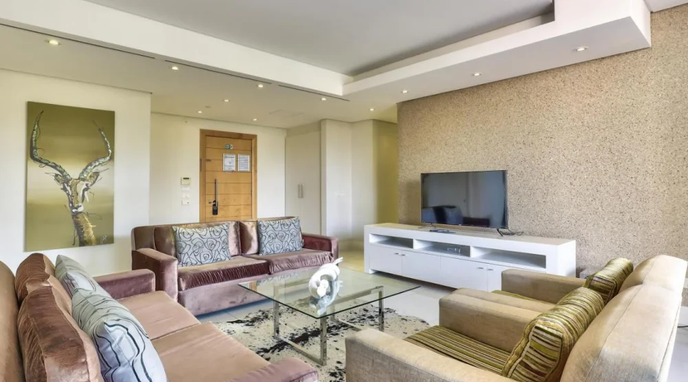 Apartment with Pool View at Lawhill Luxury Apartments V&A