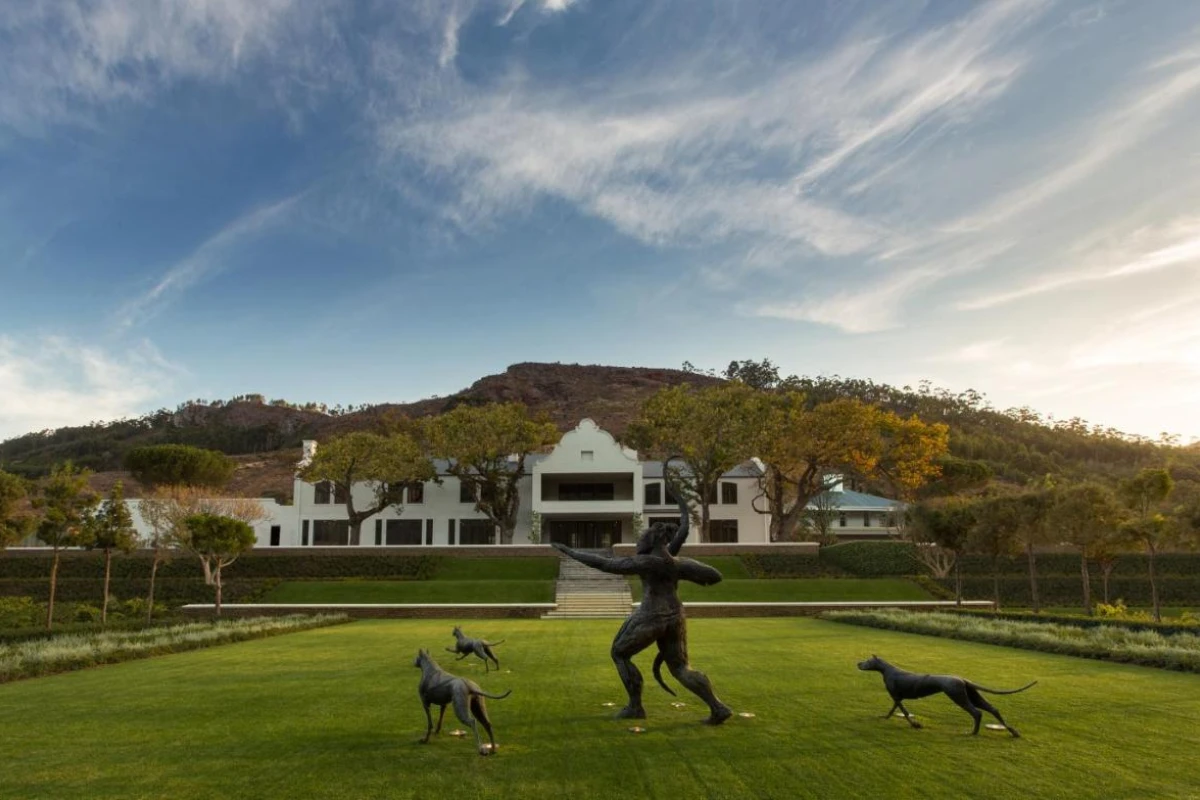 Leeu Estates - Hotel Photo 1