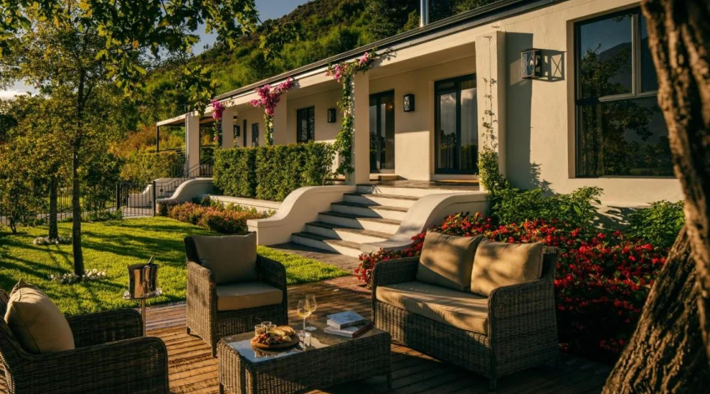 Two Bedroom Chalet at Leeu Estates