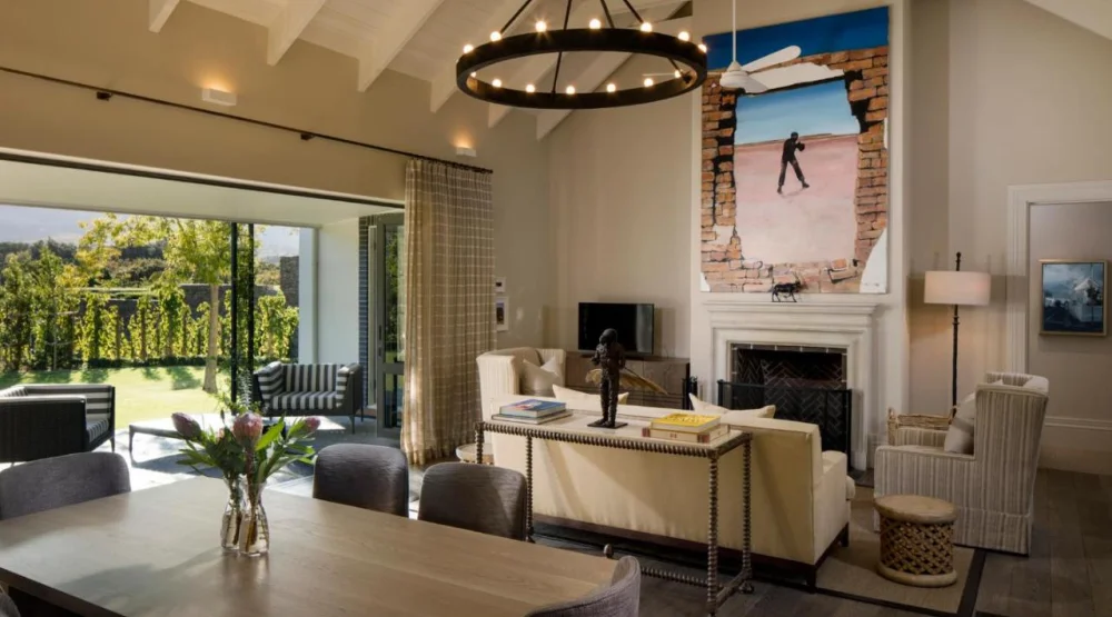 Two Bedroom Chalet at Leeu Estates